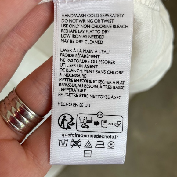 NWOT Free People Beach Simone Midi Dress Womens Medium Off White Cut Out Back - Picture 13 of 14